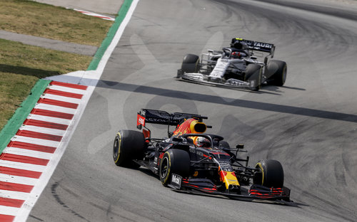 Motorsports: FIA Formula One World Championship 2020, Grand Prix of Spain