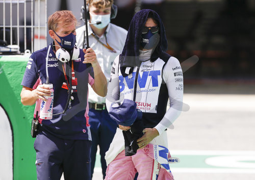 Motorsports: FIA Formula One World Championship 2020, Grand Prix of Spain