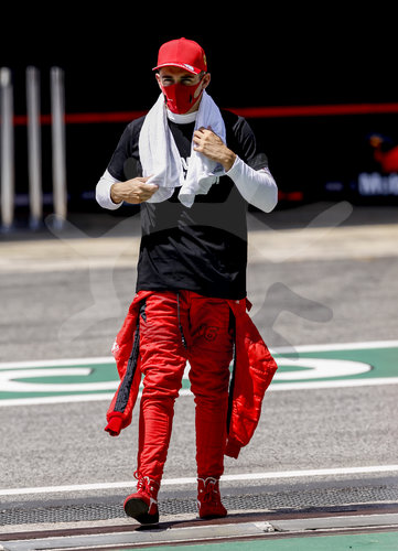 Motorsports: FIA Formula One World Championship 2020, Grand Prix of Spain