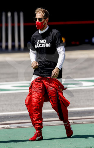 Motorsports: FIA Formula One World Championship 2020, Grand Prix of Spain