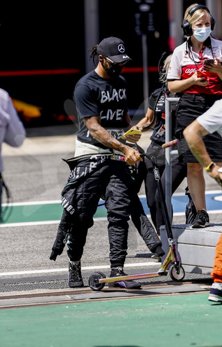 Motorsports: FIA Formula One World Championship 2020, Grand Prix of Spain