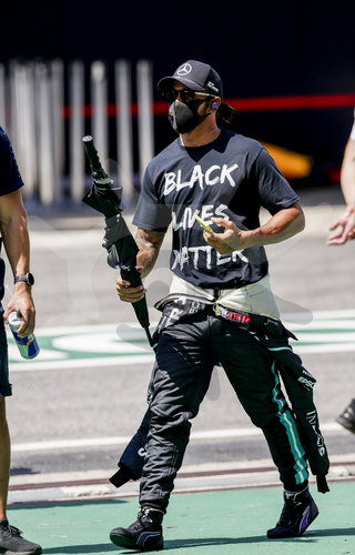 Motorsports: FIA Formula One World Championship 2020, Grand Prix of Spain