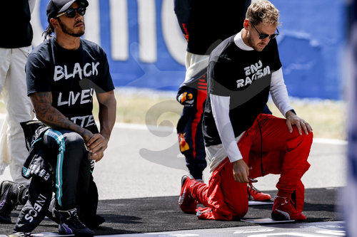 Motorsports: FIA Formula One World Championship 2020, Grand Prix of Spain