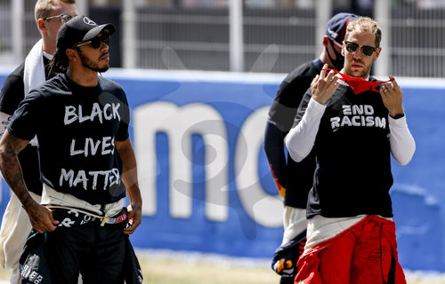 Motorsports: FIA Formula One World Championship 2020, Grand Prix of Spain