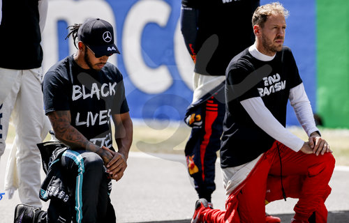 Motorsports: FIA Formula One World Championship 2020, Grand Prix of Spain
