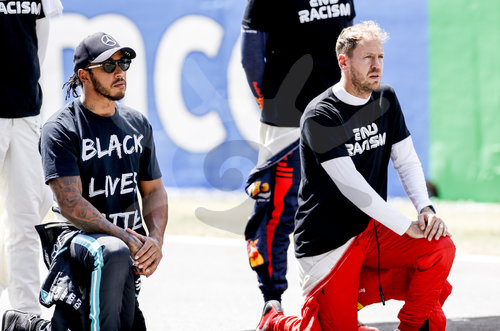Motorsports: FIA Formula One World Championship 2020, Grand Prix of Spain
