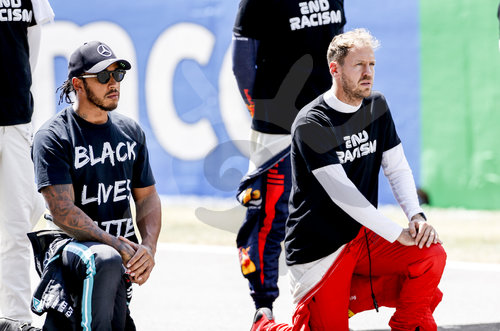 Motorsports: FIA Formula One World Championship 2020, Grand Prix of Spain