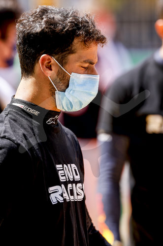 Motorsports: FIA Formula One World Championship 2020, Grand Prix of Spain