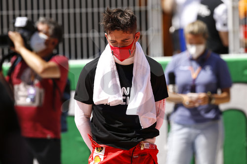 Motorsports: FIA Formula One World Championship 2020, Grand Prix of Spain