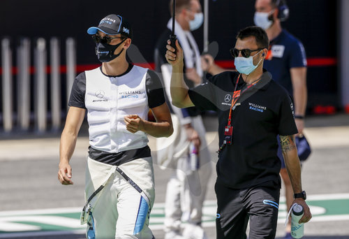 Motorsports: FIA Formula One World Championship 2020, Grand Prix of Spain