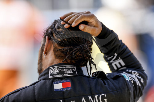 Motorsports: FIA Formula One World Championship 2020, Grand Prix of Spain