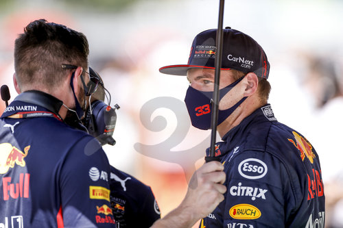 Motorsports: FIA Formula One World Championship 2020, Grand Prix of Spain