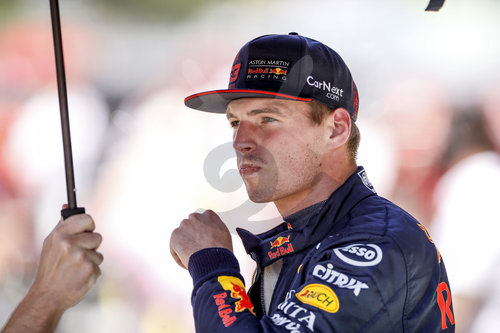 Motorsports: FIA Formula One World Championship 2020, Grand Prix of Spain