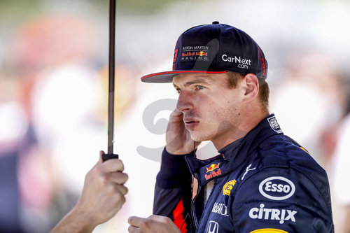 Motorsports: FIA Formula One World Championship 2020, Grand Prix of Spain