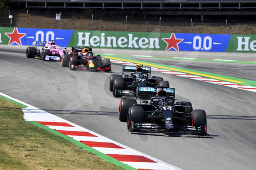 Motorsports: FIA Formula One World Championship 2020, Grand Prix of Spain