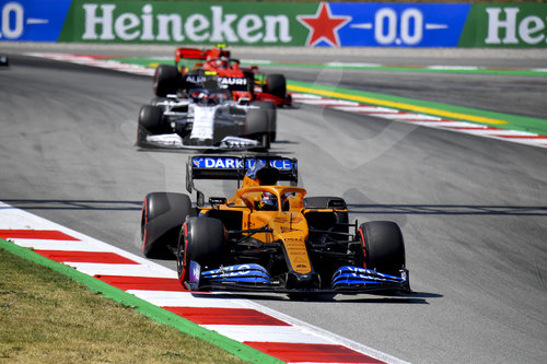 Motorsports: FIA Formula One World Championship 2020, Grand Prix of Spain