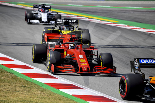 Motorsports: FIA Formula One World Championship 2020, Grand Prix of Spain