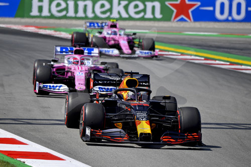 Motorsports: FIA Formula One World Championship 2020, Grand Prix of Spain