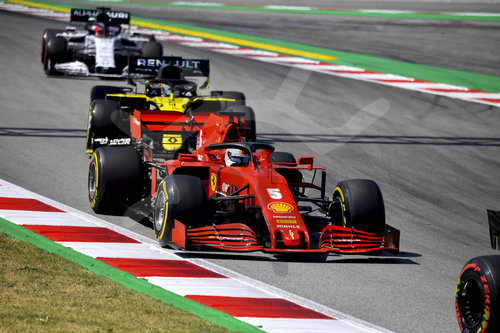 Motorsports: FIA Formula One World Championship 2020, Grand Prix of Spain