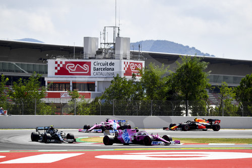 Motorsports: FIA Formula One World Championship 2020, Grand Prix of Spain
