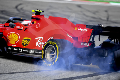 Motorsports: FIA Formula One World Championship 2020, Grand Prix of Spain