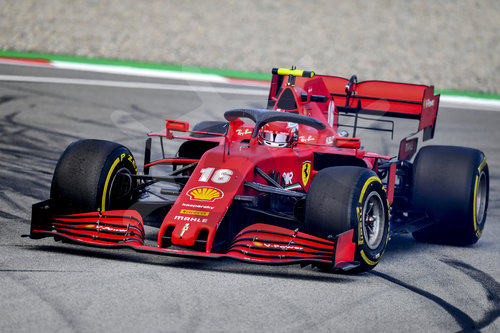Motorsports: FIA Formula One World Championship 2020, Grand Prix of Spain