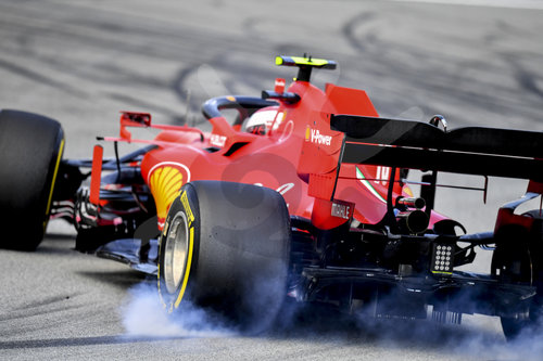 Motorsports: FIA Formula One World Championship 2020, Grand Prix of Spain