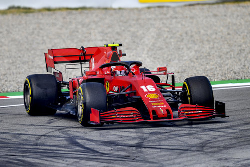 Motorsports: FIA Formula One World Championship 2020, Grand Prix of Spain