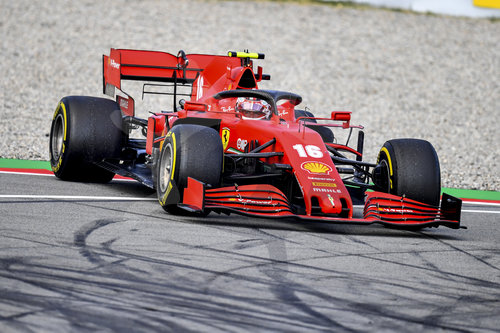 Motorsports: FIA Formula One World Championship 2020, Grand Prix of Spain