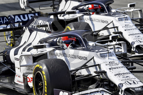 Motorsports: FIA Formula One World Championship 2020, Grand Prix of Spain