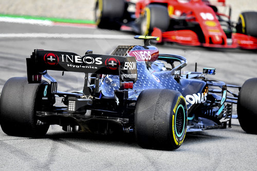 Motorsports: FIA Formula One World Championship 2020, Grand Prix of Spain
