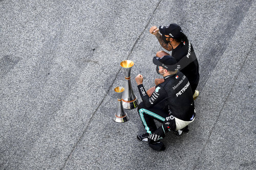 Motorsports: FIA Formula One World Championship 2020, Grand Prix of Spain