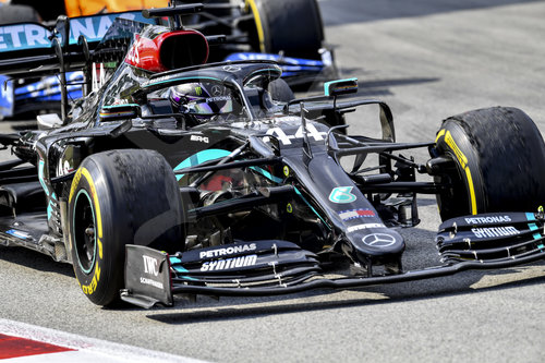 Motorsports: FIA Formula One World Championship 2020, Grand Prix of Spain