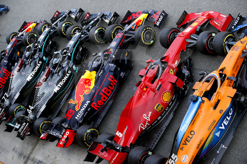Motorsports: FIA Formula One World Championship 2020, Grand Prix of Spain