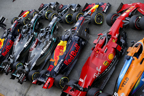Motorsports: FIA Formula One World Championship 2020, Grand Prix of Spain
