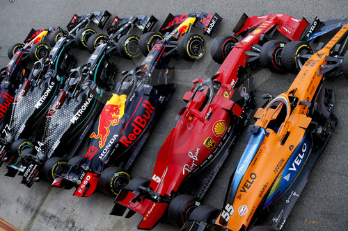 Motorsports: FIA Formula One World Championship 2020, Grand Prix of Spain