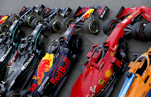 Motorsports: FIA Formula One World Championship 2020, Grand Prix of Spain