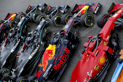 Motorsports: FIA Formula One World Championship 2020, Grand Prix of Spain