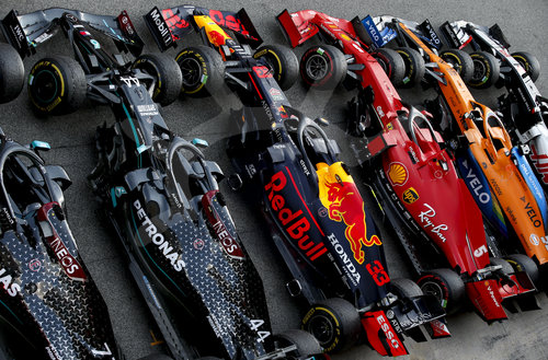 Motorsports: FIA Formula One World Championship 2020, Grand Prix of Spain