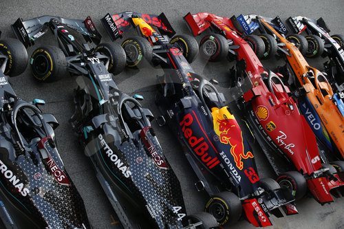 Motorsports: FIA Formula One World Championship 2020, Grand Prix of Spain