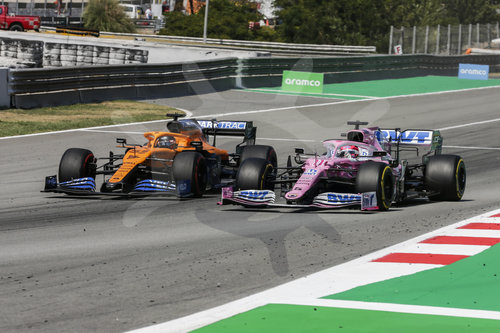 Motorsports: FIA Formula One World Championship 2020, Grand Prix of Spain