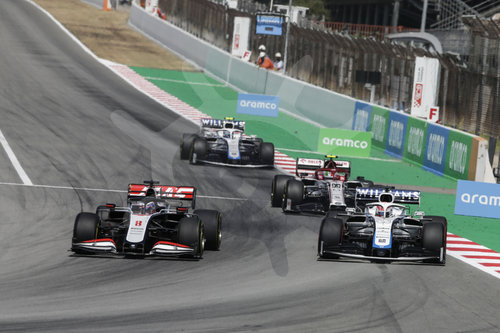 Motorsports: FIA Formula One World Championship 2020, Grand Prix of Spain