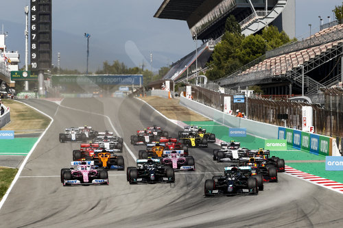 Motorsports: FIA Formula One World Championship 2020, Grand Prix of Spain