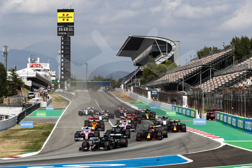 Motorsports: FIA Formula One World Championship 2020, Grand Prix of Spain