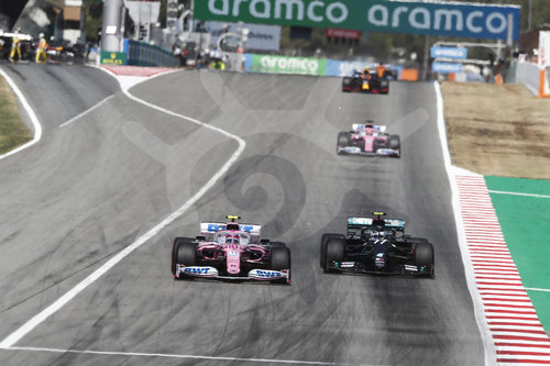 Motorsports: FIA Formula One World Championship 2020, Grand Prix of Spain