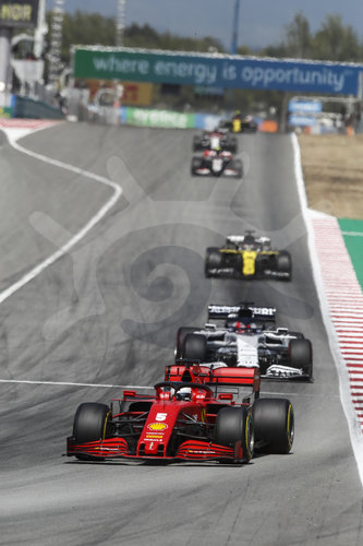 Motorsports: FIA Formula One World Championship 2020, Grand Prix of Spain