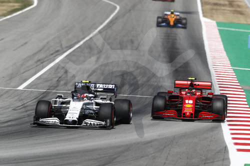 Motorsports: FIA Formula One World Championship 2020, Grand Prix of Spain