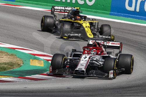 Motorsports: FIA Formula One World Championship 2020, Grand Prix of Spain