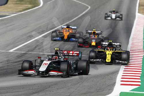 Motorsports: FIA Formula One World Championship 2020, Grand Prix of Spain