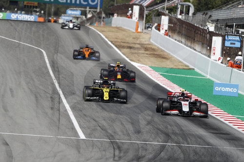 Motorsports: FIA Formula One World Championship 2020, Grand Prix of Spain